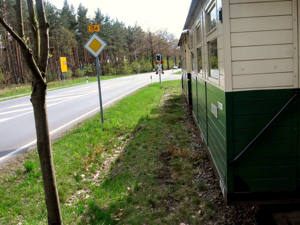 An der Fernstrasse 156, Muskauer Waldeisenbahn