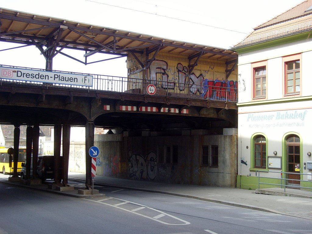 Bahnhof Dresden-Plauen  2011