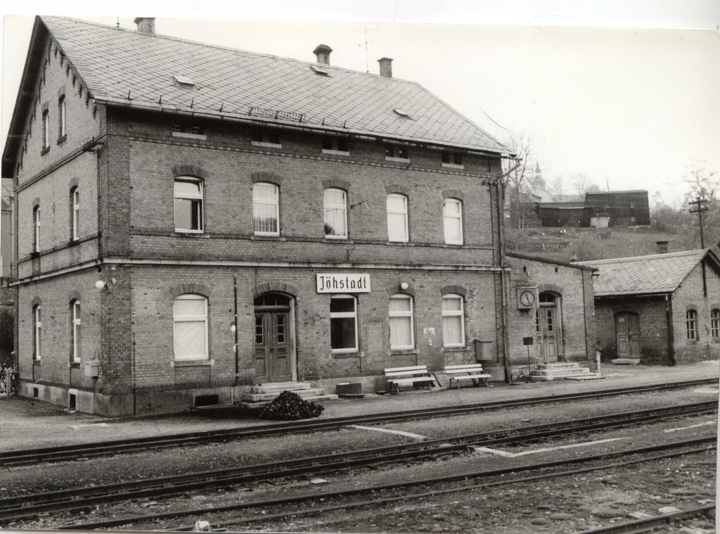 Bahnhof Jhstadt vor 1989