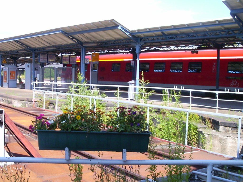 Bahnhof Zittau um 2003