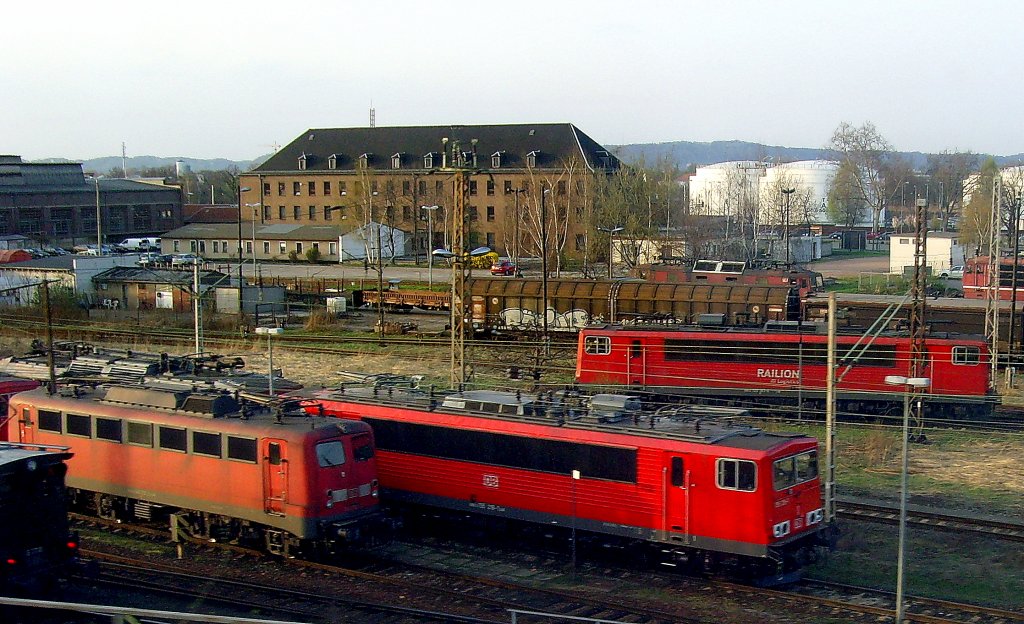 Elektrolokomotiven in Dresden