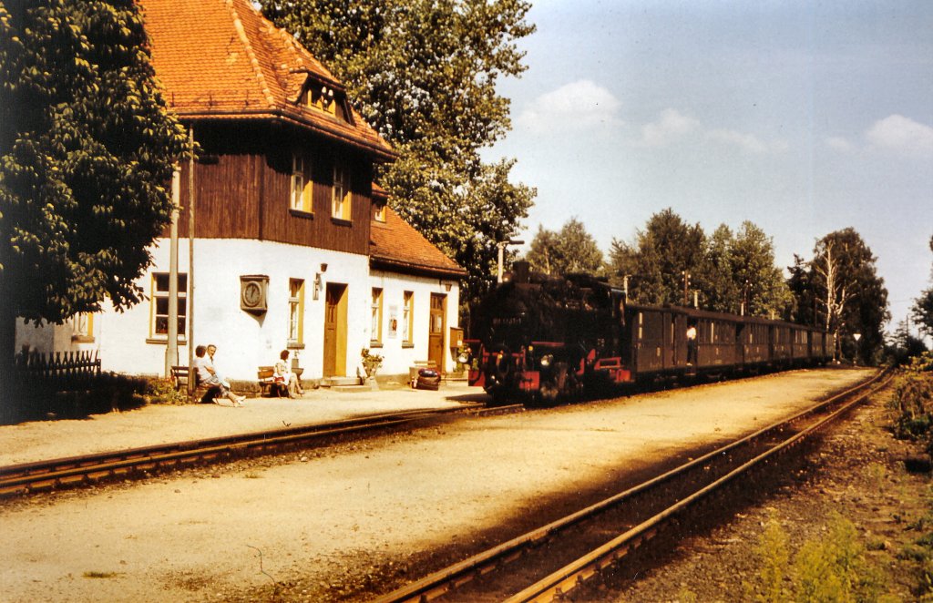 Endstation Jonsdorf, um 1990