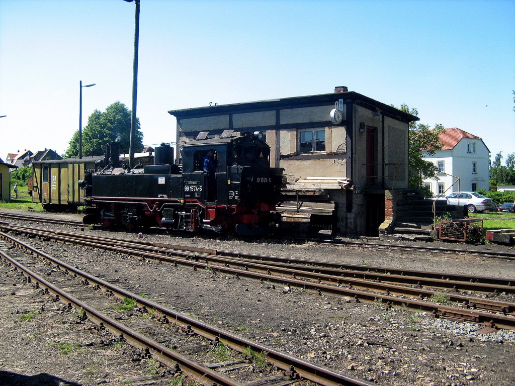IV K im Bahnhof Mgeln, Jubilum Juni 2010