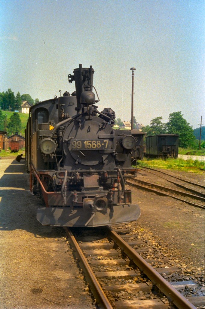 IVK in Jhstadt, DR vor 1989 (Dia)