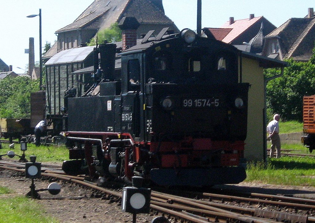 Rangierfahrt in Mgeln, Jubilum Juni 2010