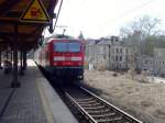 S-Bahnzug nach Tharandt, Dresden-Plauen 2011