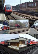 Bahnhof Zwickau 2011
