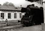 BR 23 in Liebertwolkwitz, DMV-Sonderfahrt vor 1989