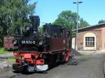 jubilaum/76353/dampflokomotive-ivk-in-muegeln Dampflokomotive IVK in Mgeln