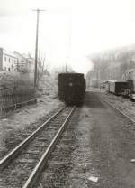 Schmalspurbahn nach Jhstadt