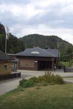 Blick zum Bhf Kurort Oybin, um 2003