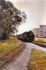 Strecke/113085/einfahrt-in-zittau-sued-vor-1989 Einfahrt in Zittau Sd, vor 1989