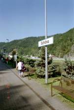 Bhf Schna im Elbtal, um 2004