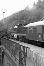 Dampfsonderfahrten/80071/planzug-auf-der-elstertalbahn-um-1984 Planzug auf der Elstertalbahn, um 1984