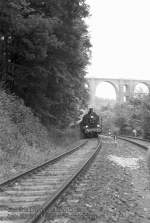 Unterwegs auf der Elstertalbahn, um 1984