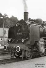 Dampfsonderfahrten/80075/br-38-um-1984-unterwegs-auf Br 38 um 1984 unterwegs auf der Elstertalbahn