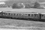 Dampfsonderfahrten/80090/eilzugwagen-bei-oelsnitz-dmv-sonderzug-1984 Eilzugwagen bei Oelsnitz (DMV-Sonderzug 1984)