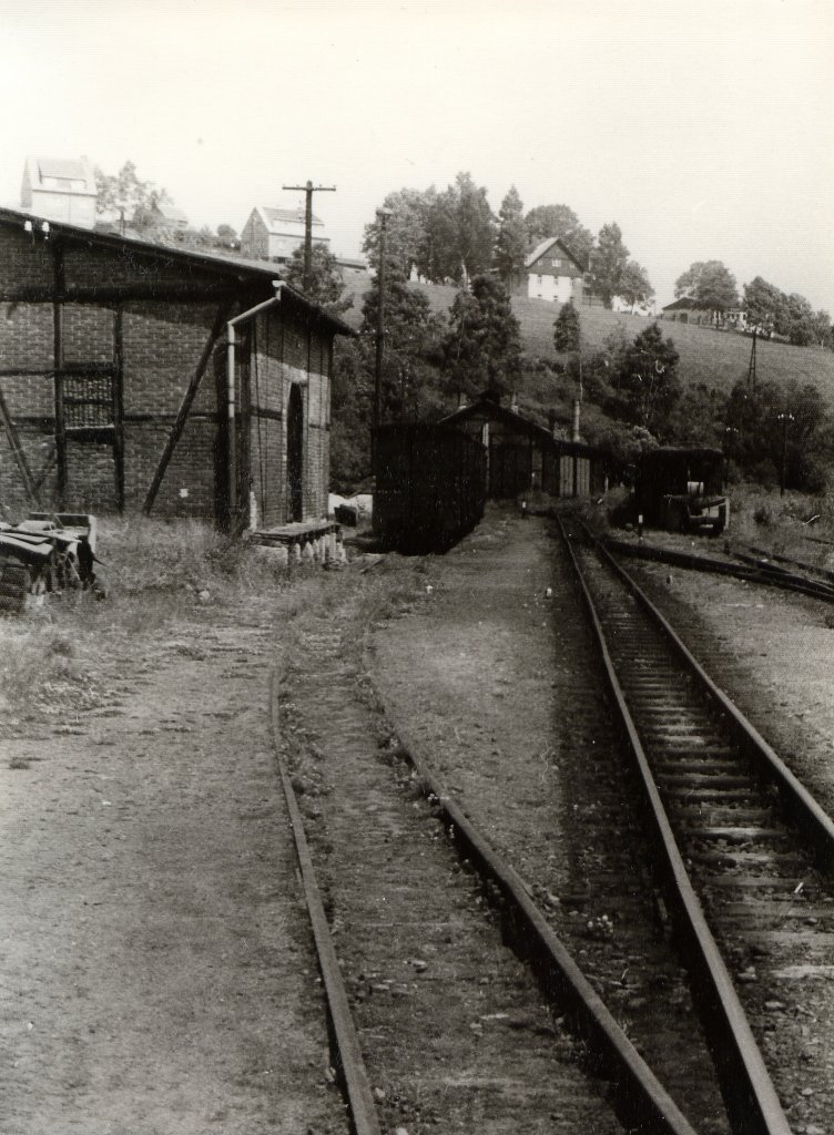 Am Lokschuppen in Jhstadt