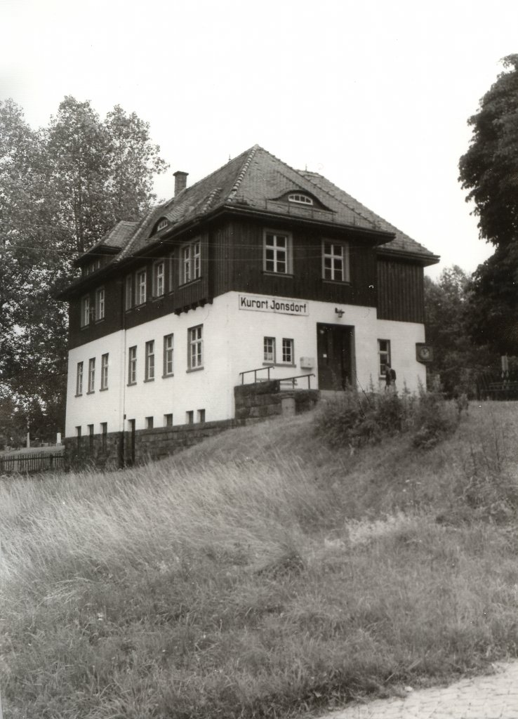 Bahnhof Kurort Jonsdorf