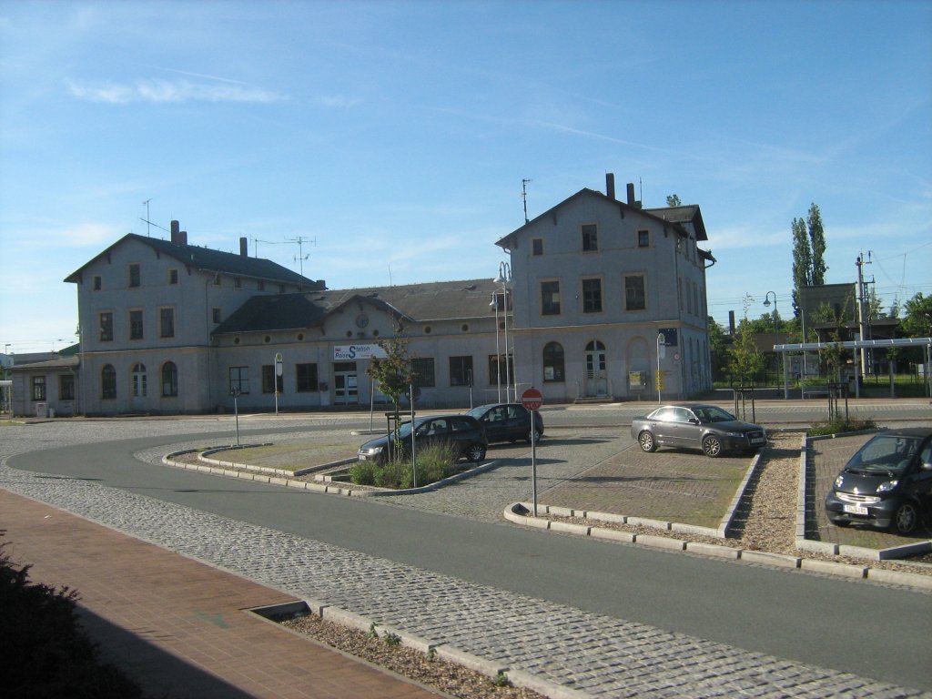 Bahnhof Oschatz EG leipzig-Dresdener-Eisenbahn