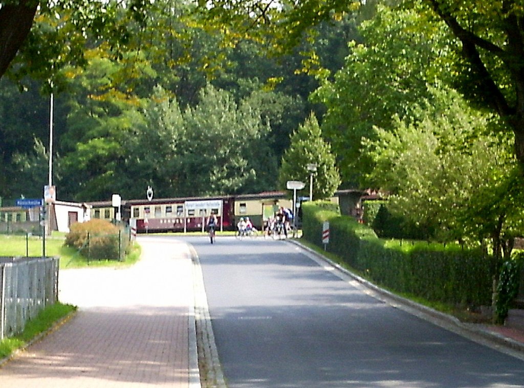 Blick zur Hst. Jonsdorf,