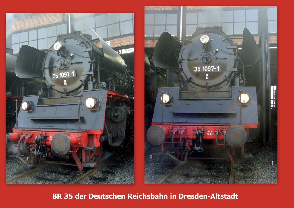 BR 35 in Dresden-Altstadt