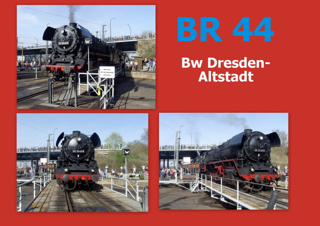 BR 44 in Dresden-Altstadt