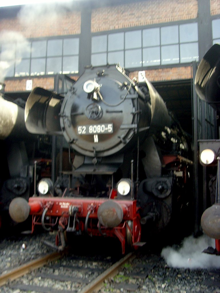 BR 52 in Dresden-Altstadt, 2011