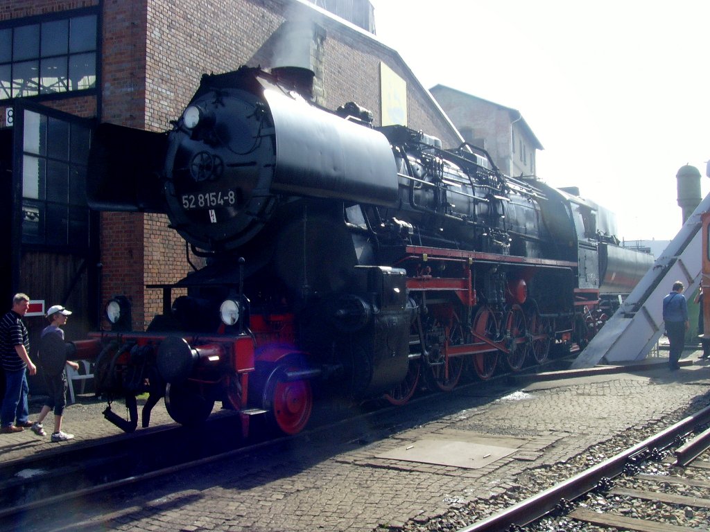 BR 52 in Dresden-Alttstadt 2011