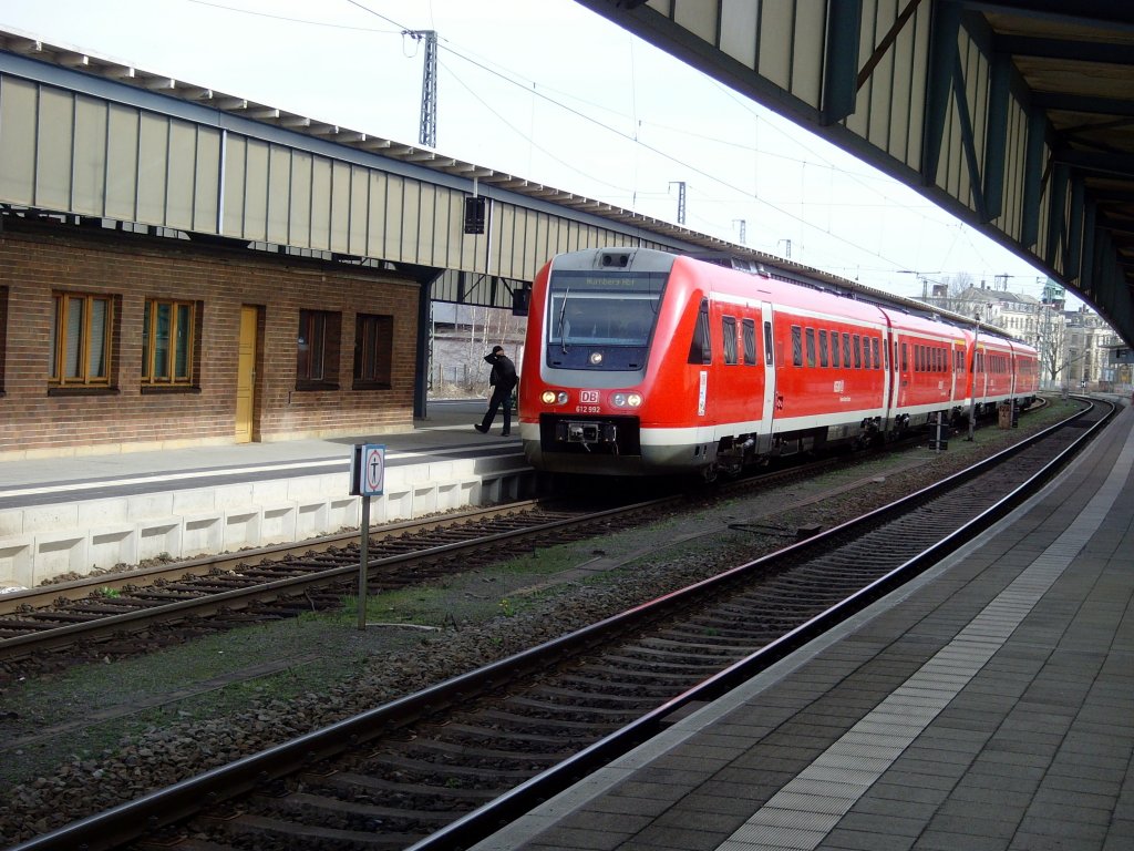 BR 612 in Zwickau