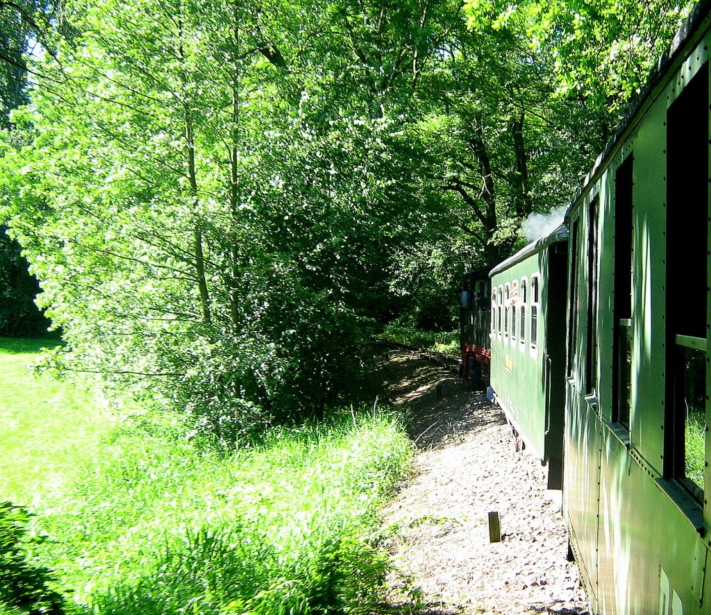 Dllnitzbahn zwischen Oschatz-Sd und Thalhein