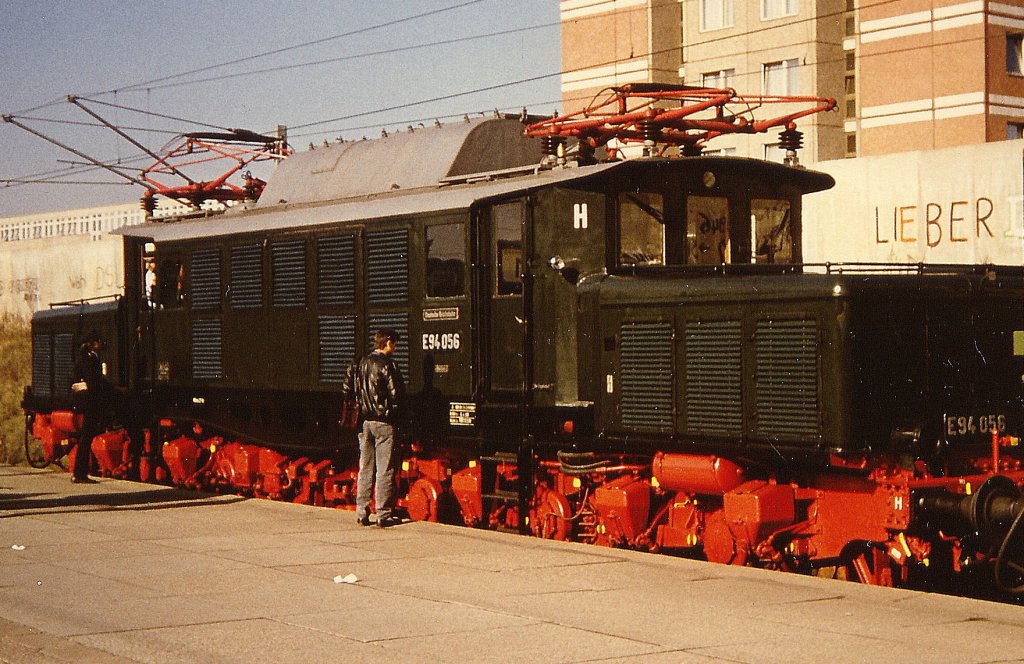 E 94 in Grnau, DMV-Sonderfahrt 1990