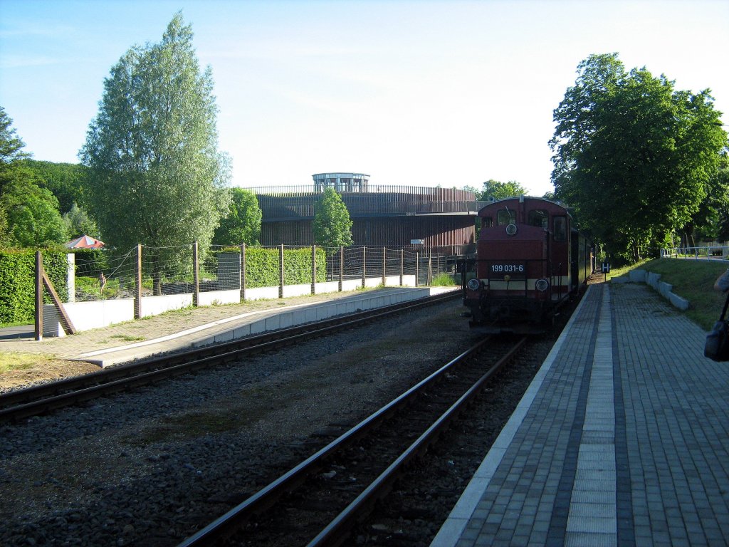 Einfahrt in Oschatz-Sd