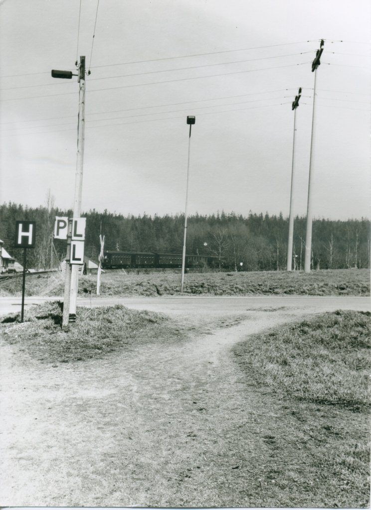 Fichtelbergbahn um 1986
