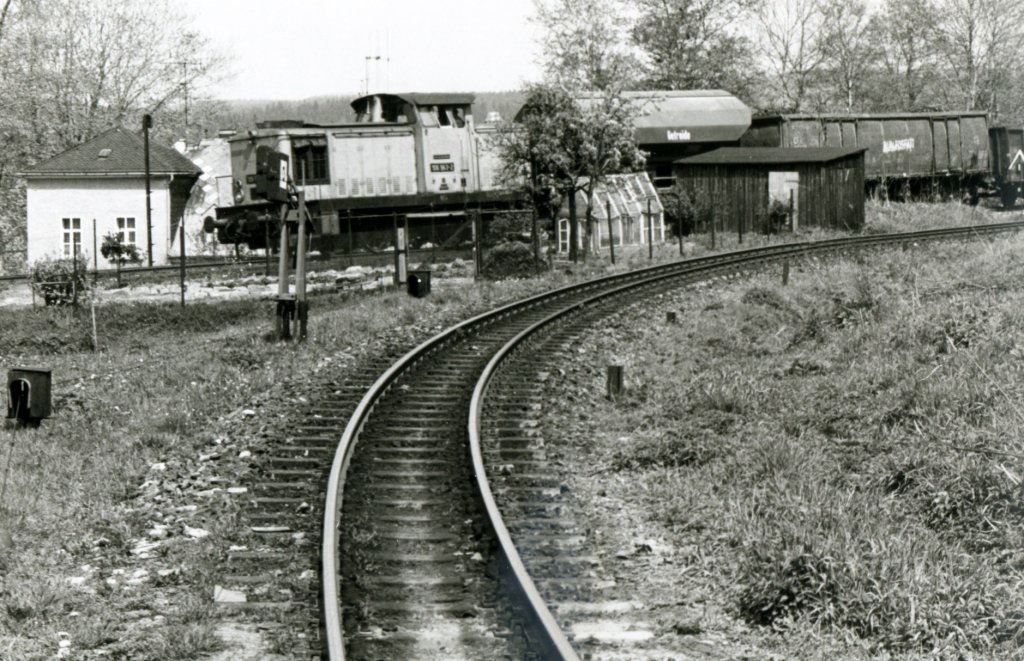 Gterzug verlt Cranzahl