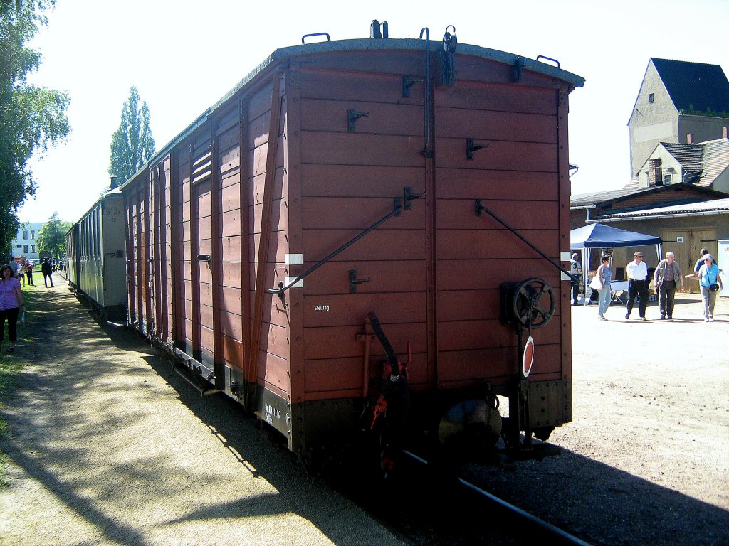 Im Bahnhof Mgeln