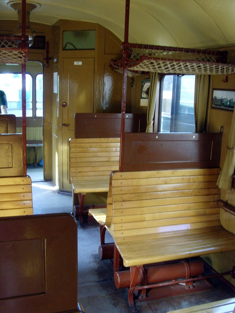 Innenansicht Windbergwagen, Dresden-Altstadt