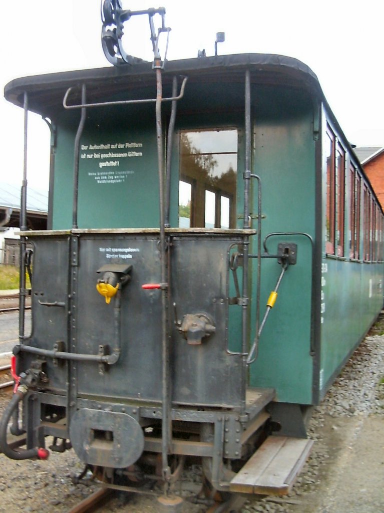 Personenwagen in Bertsdorf, um 2005