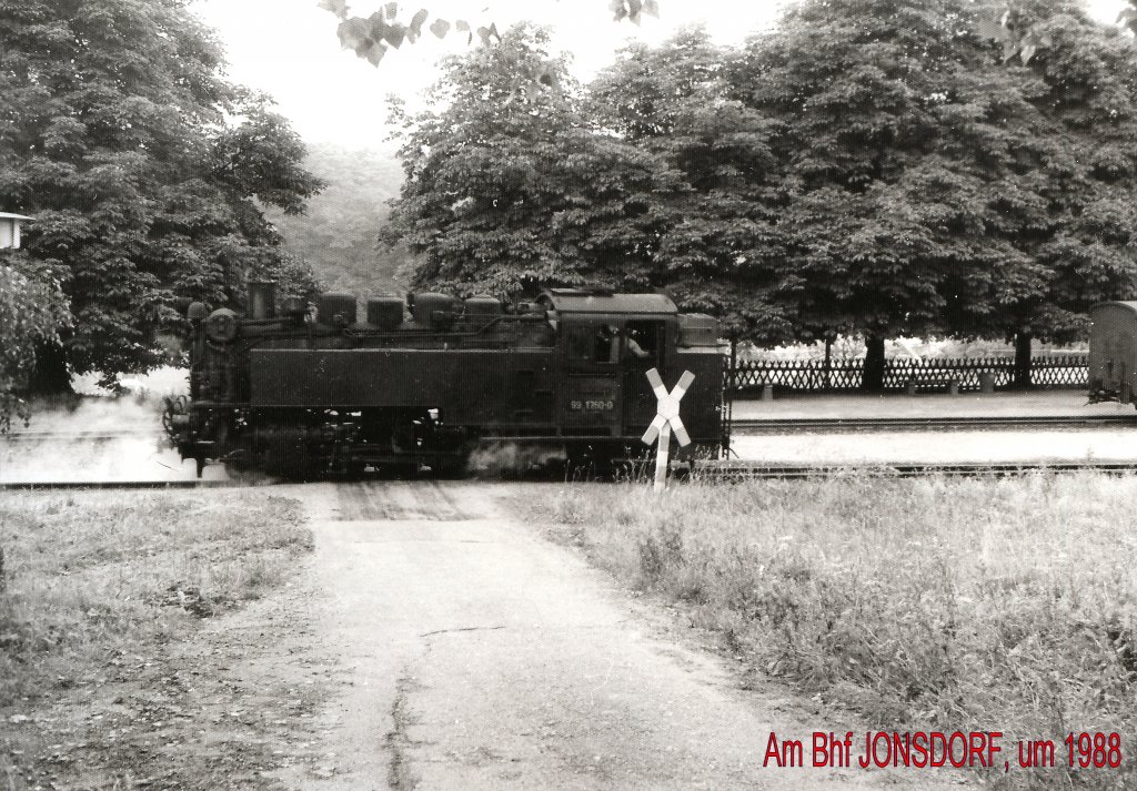 RANGIERFAHRT IM BAHNHOF JONSDORF