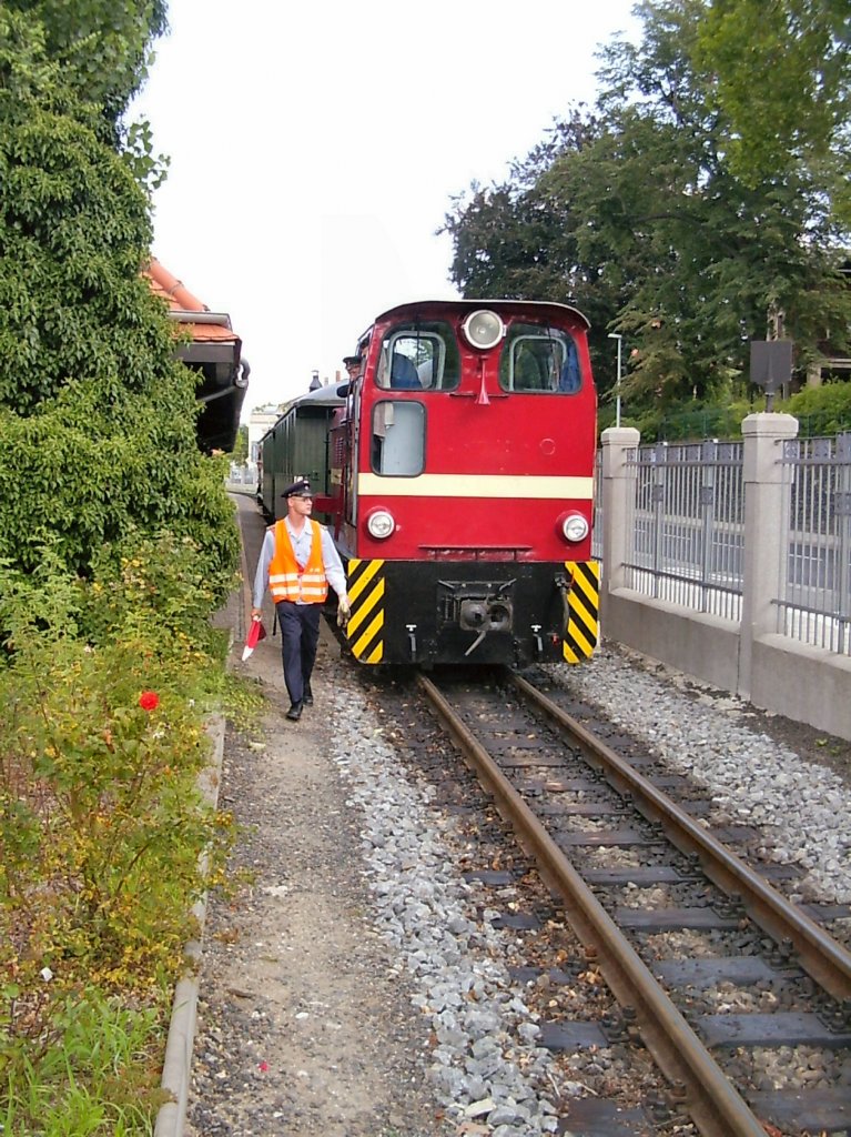 Rangierfahrt in Zittau