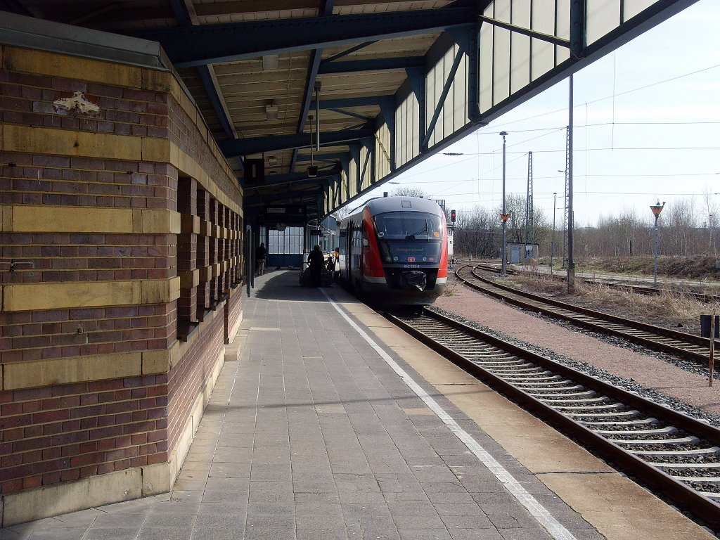 RB nach Johanngeorgenstadt in Zwickau