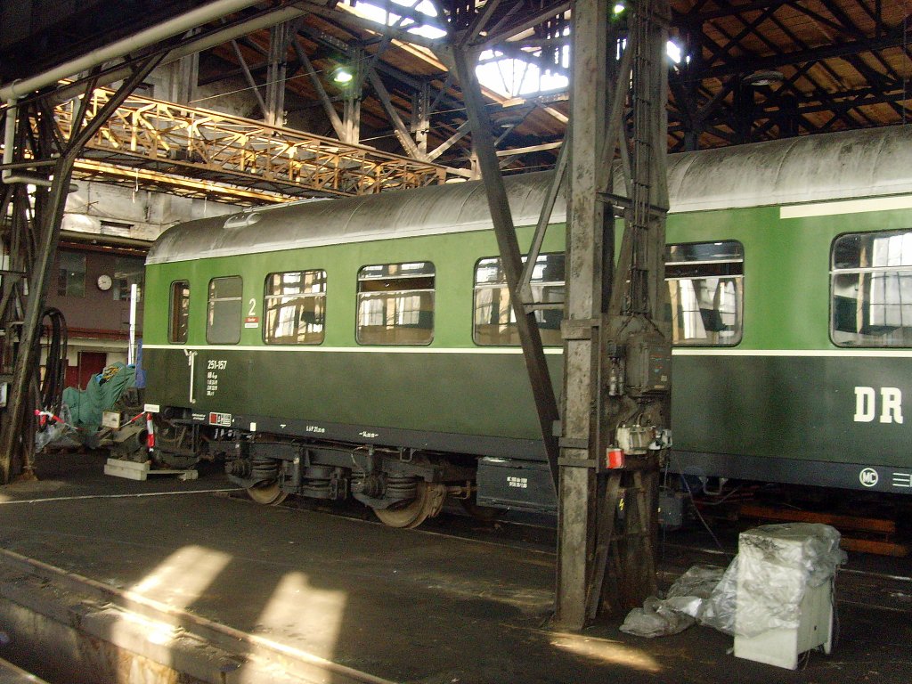 Reisewagen der Deutschen reichsbahn, 2011