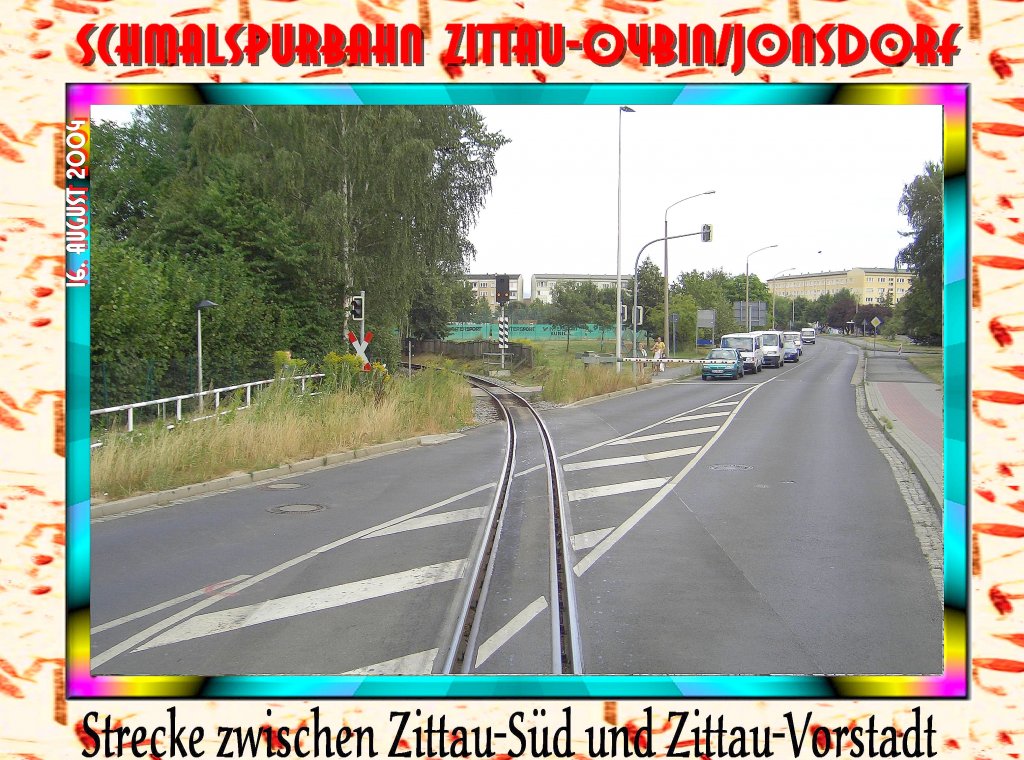 Strecke bei Zittau-Sd