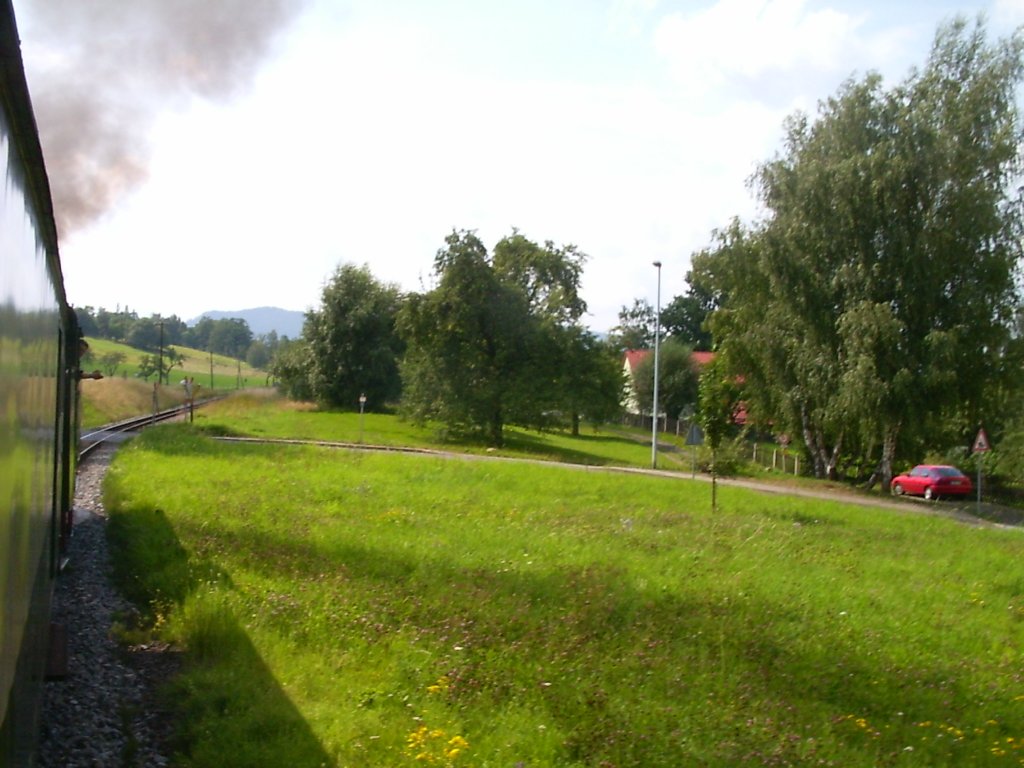 Unterwegs ins Zittauer Gebirge