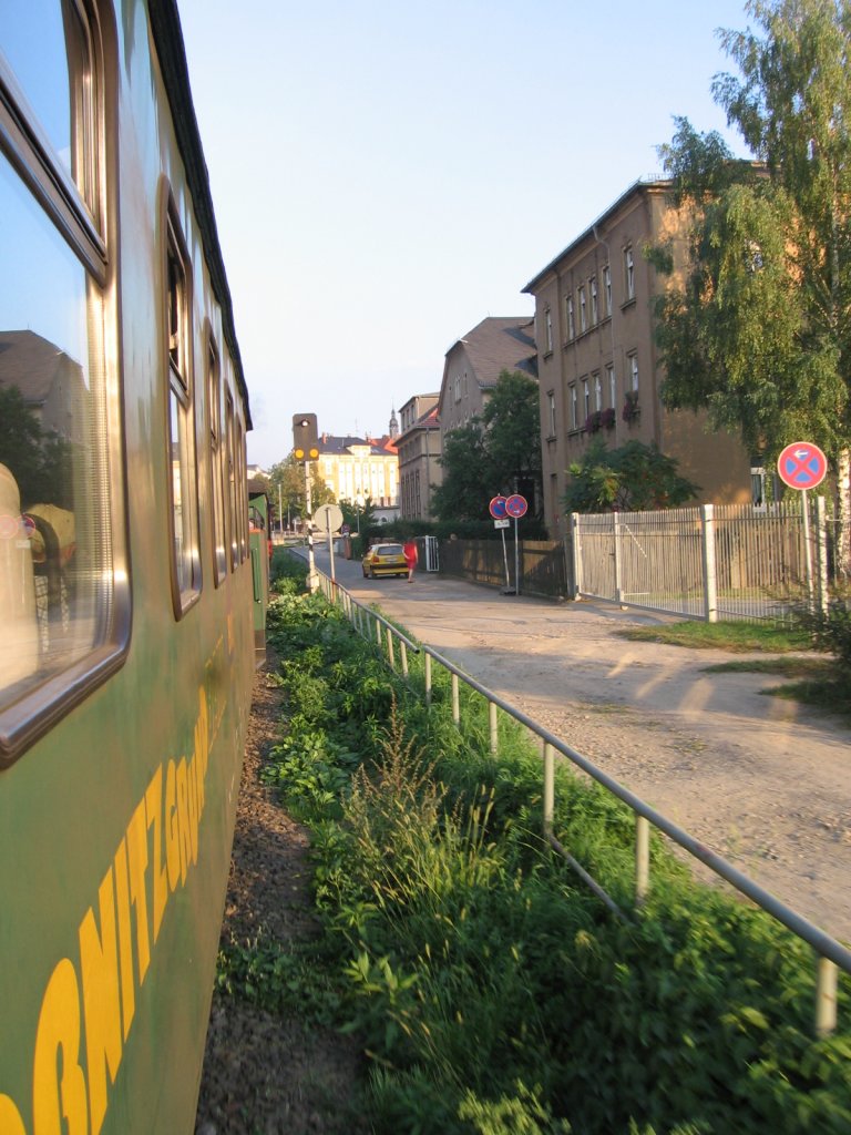 Unterwegs nach Moritzburg, 2006