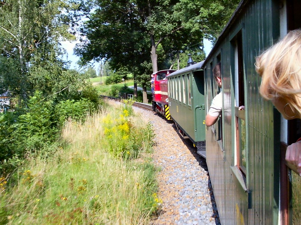 Unterwegs nach Zittau