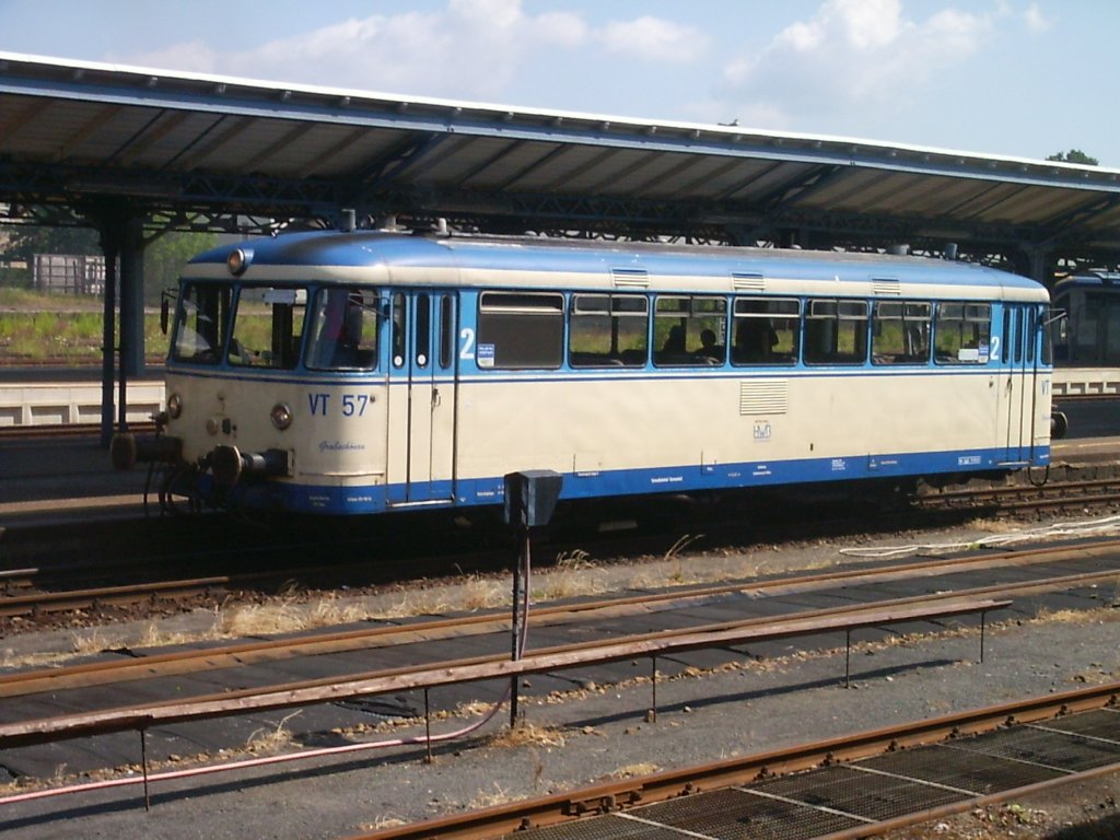 VT 57 in Zittau, um 2003