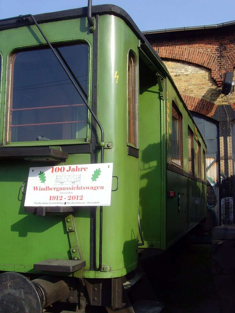 Windbergwagen in Dresden-Altstadt, 2011