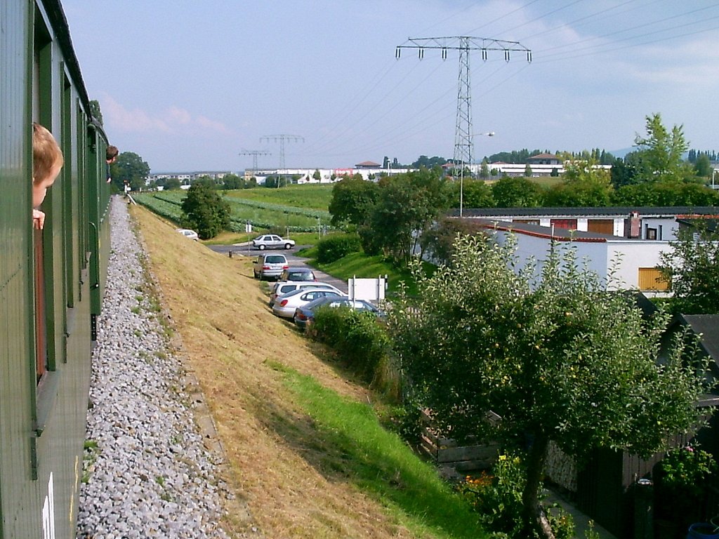 Zug bei Zittau