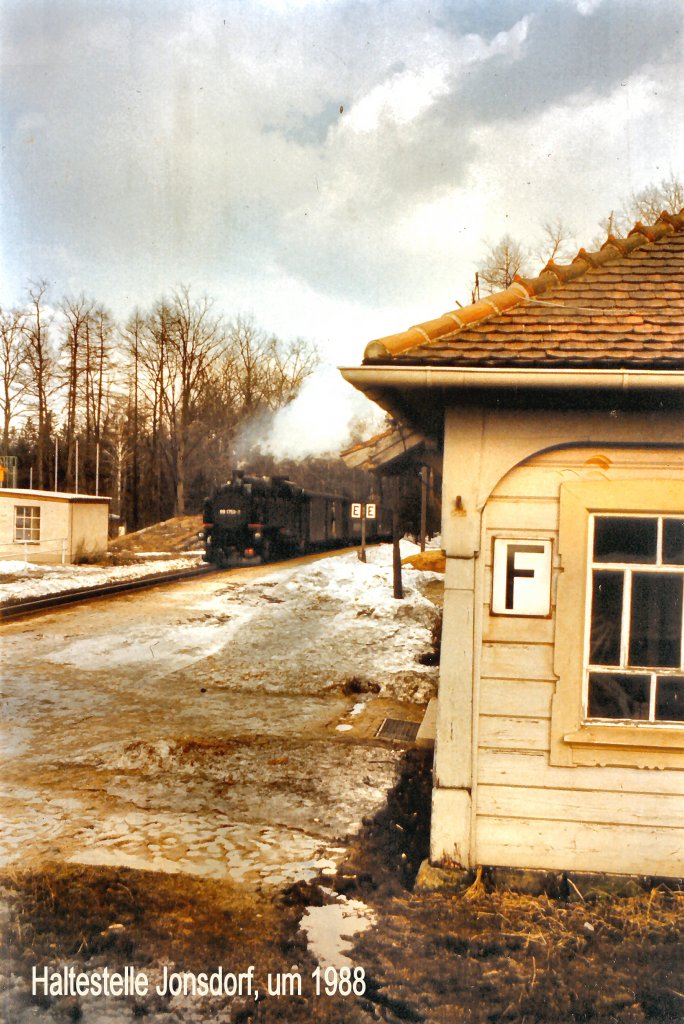 zug nach Jonsdorf